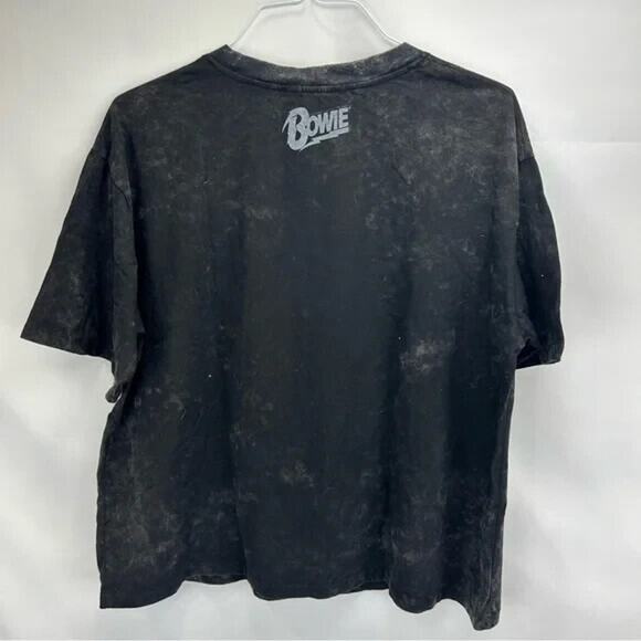 David Bowie Graphic Oversized T-Shirt – Unisex Rock Band Tee - Picture 3 of 5